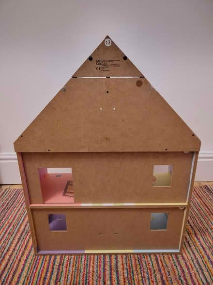 Photo of free Wooden dolls house (Harborne B17) #3
