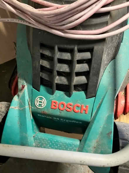 Photo of free Bosch lawn mower (Morden SM4) #1