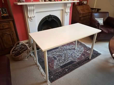 Photo of free IKEA trestle table/desk. (Norham Manor OX2) #2