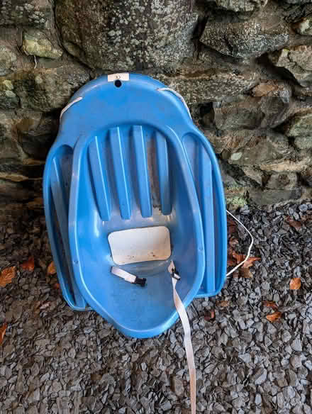 Photo of free Blue sledge for a toddler (Old Hutton LA8) #1
