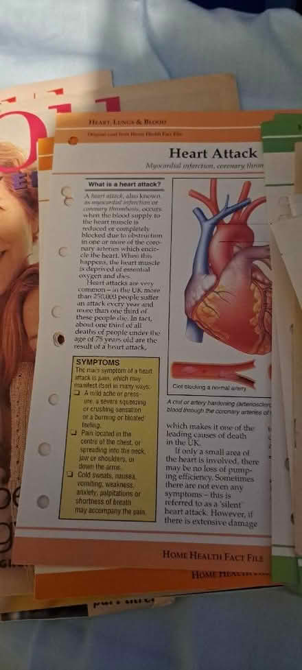 Photo of free Bag of health & wellbeing booklets (Churchgate EN8) #3