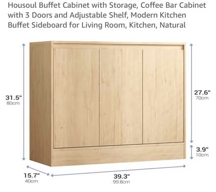 Photo of free Mirror, Buffet,… (Cathedral Heights) #2