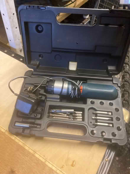Photo of free Black and Decker electric screwdriver set (Uley GL11) #1