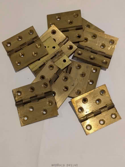 Photo of free Brass hinges (Bradford on Avon BA15) #1