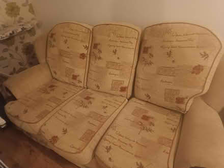 Photo of free Vintage sofa couch armchair (Heanor DE75) #1