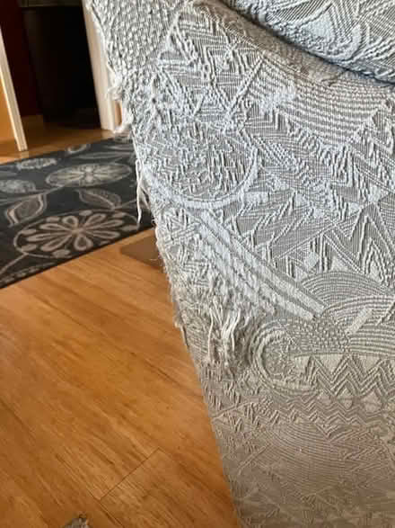 Photo of free Old Dania chair and ottoman (Lake Forest Park) #3