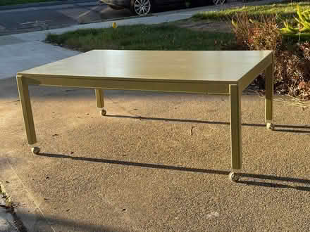 Photo of free 21" high Swedish table (west end Alameda) #2