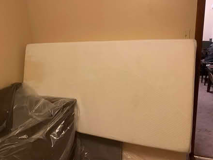 Photo of free Twin Bed Mattress and Frame (South of Ithaca) #1