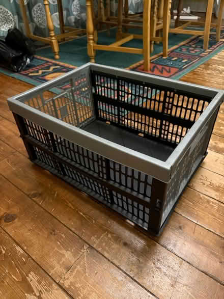 Photo of free Collapsible Crate (Wincobank S9) #1