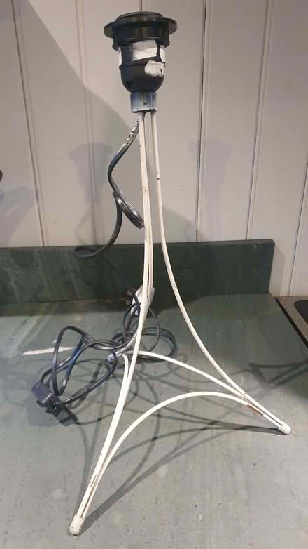 Photo of free Vintage Habitat wire lamp base (Bolton CA16) #1