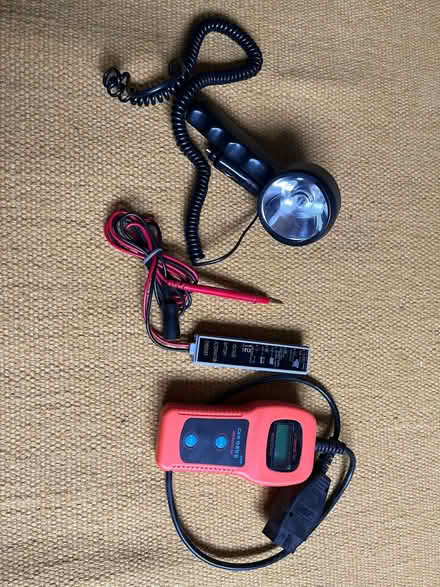 Photo of free Basic OBD2 diagnostics tool / fault reader plus bits (Clewer New Town SL4) #1