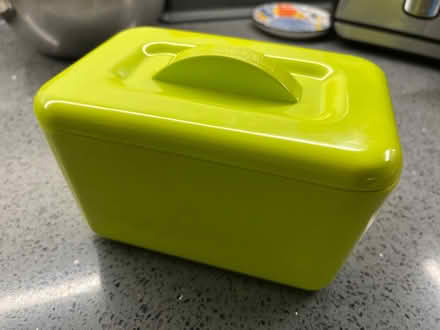 Photo of free Insulated butter dish (The Triangle Estate RH15) #1