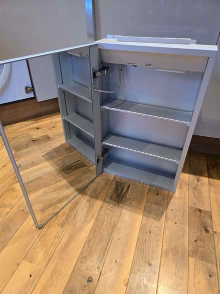 Photo of free Bathroom cabinet (Langford Village OX26) #2