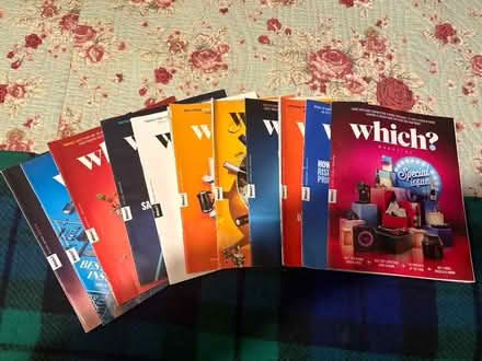 Photo of free Which Magazines x 11 (BS4) #1