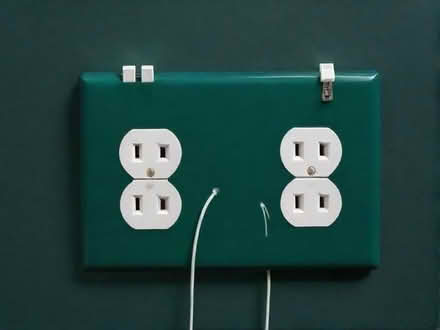 Photo of free Safety plug in covers for 13 amp sockets (Kettering NN15) #1