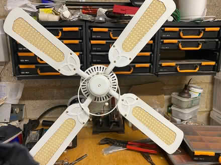 Photo of free Ceiling fan hard wired (PO19 6ET) #1