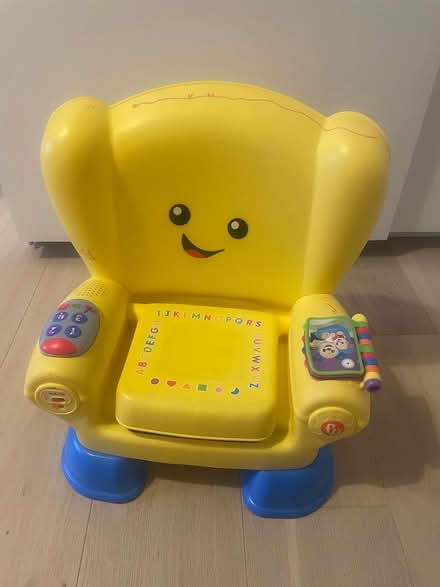 Photo of free Toy chair with sound (Churwell LS27) #2