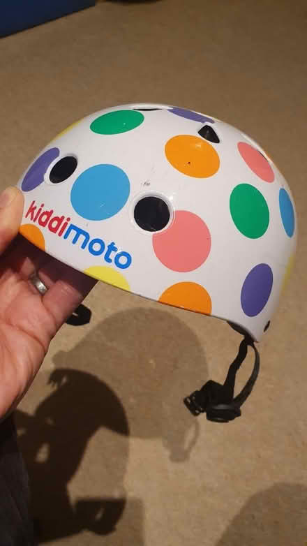 Photo of free Kids cycle helmet (Batheaston) #1