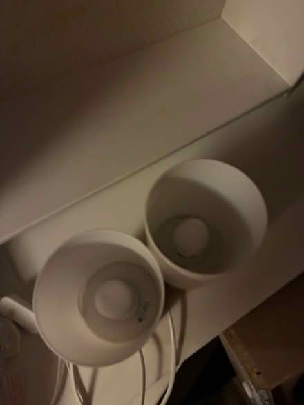 Photo of free Matching white bedside lights (New Town CO1) #2