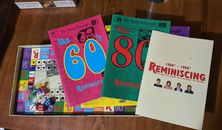 Photo of free Reminiscing Board Game (Box GL6) #2