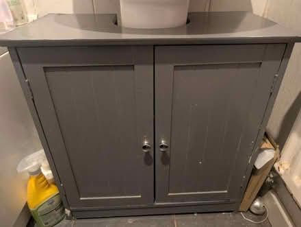 Photo of free Under sink cabinet (Sparkbrook B11) #1