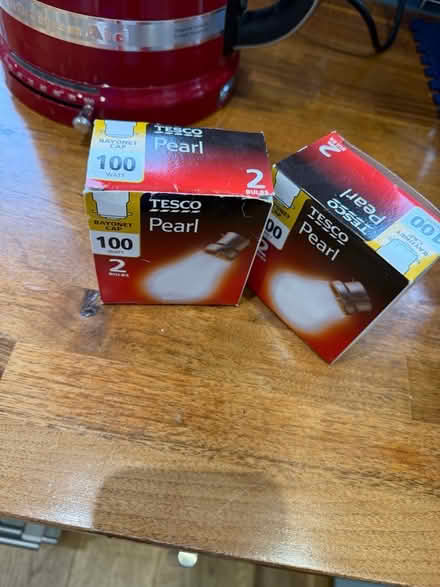 Photo of free Light bulbs (Ware SG12) #4