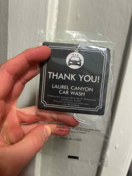 Photo of free New, sealed air freshener (North Hollywood) #1