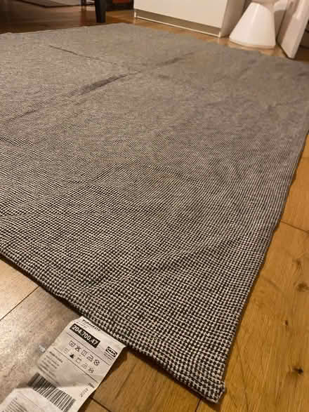 Photo of free IKEA Lightweight Fabric Rug (Jordanhill G14) #2