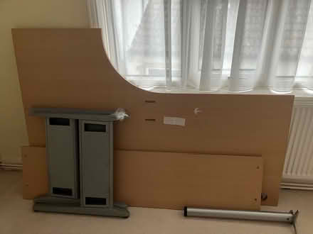 Photo of free Office desk (Oulton, Lowestoft NR32) #1