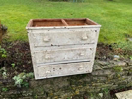 Photo of free Old chest of drawers - upcycling project (Radwell MK43) #1