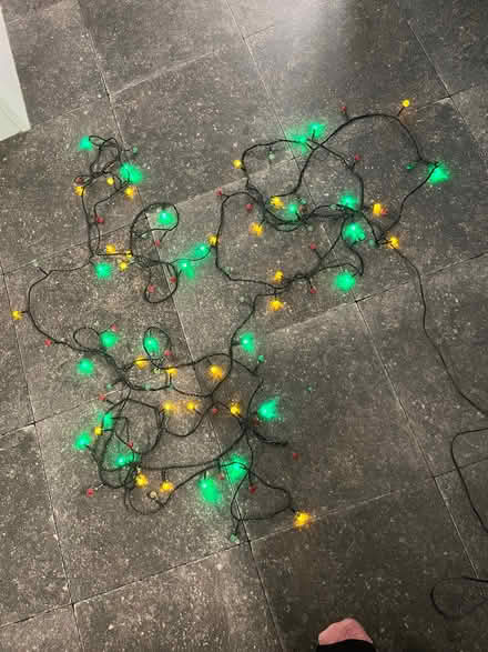 Photo of free Coloured lights (The Triangle Estate RH15) #3
