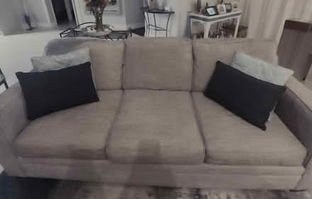 Photo of free Beckett Sofa (Jupiter - near Carlin Park) #3