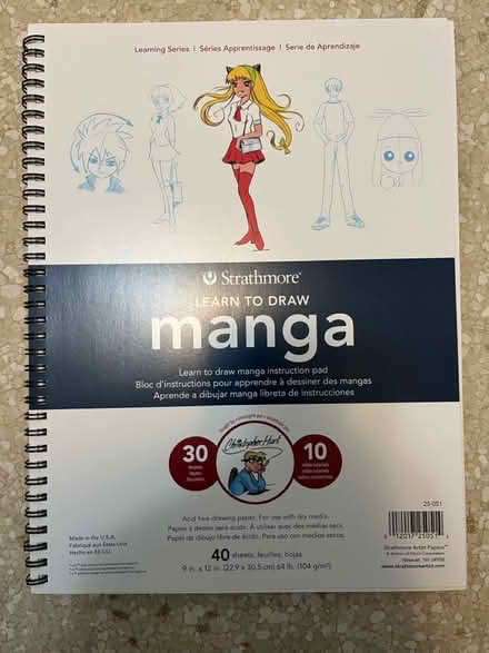 Photo of free Manga drawing book (Sunny arts area) #1