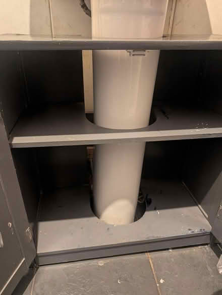 Photo of free Under sink cabinet (Sparkbrook B11) #2