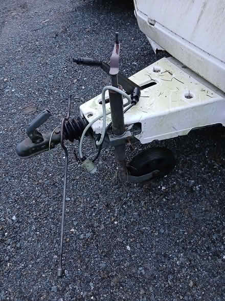 Photo of free Caravan (Near Penybont LD15) #3