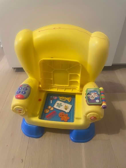 Photo of free Toy chair with sound (Churwell LS27) #1