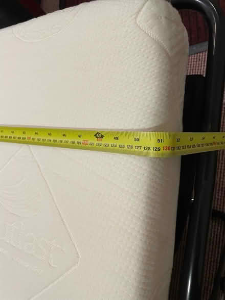 Photo of free Red sofa bed leather in south Bristol (Bishopsworth BS13) #1