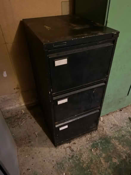 Photo of free Metal filing Cabinet (Radwell MK43) #2