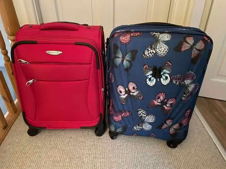Photo of free Two small suitcases (Bowerham LA1) #1