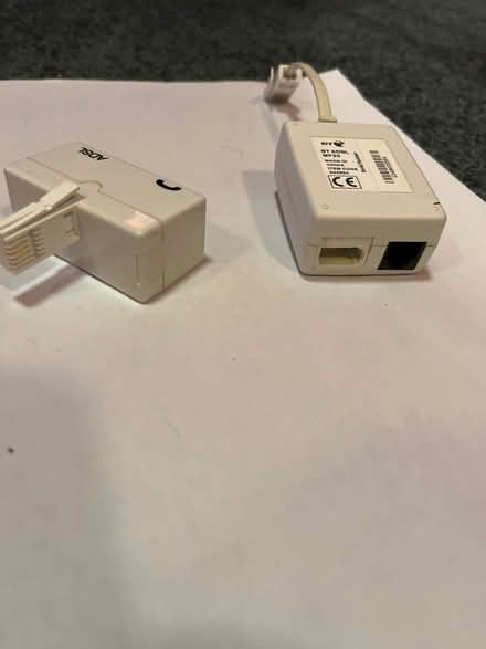 Photo of free Telephone landline phone and ADSL modem adapter x 2 (St Andrew's BS6) #2