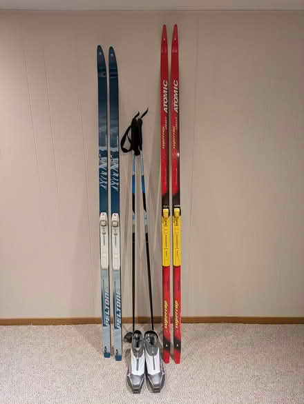 Photo of free Women's cross country ski set (Bloor West Village) #2