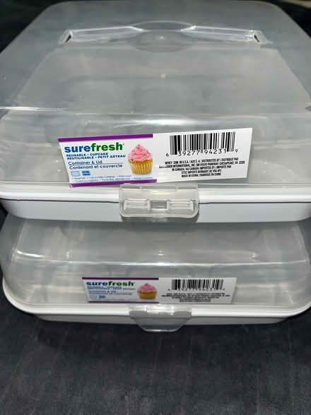 Photo of free Cupcake containers and lids (Silver Spring MD) #3