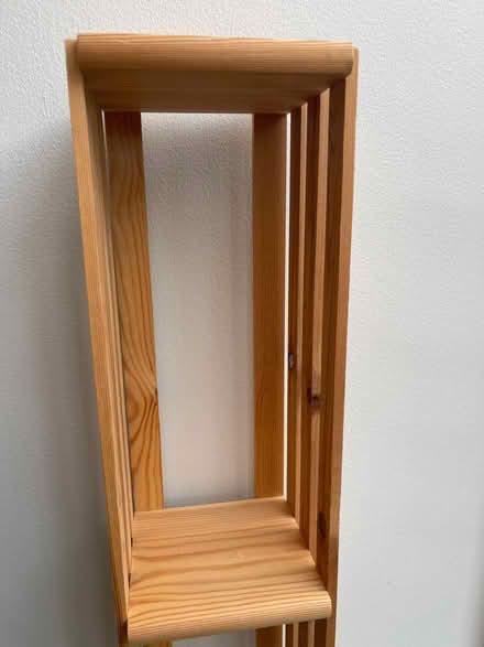 Photo of free Wooden CD rack (Heswall CH60) #3