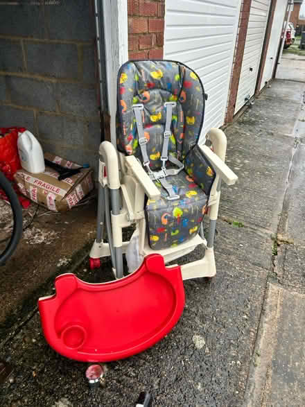 Photo of free Baby high chair (Larkfield) #1