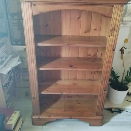 Photo of free Wooden Bookshelf (DH6) #1