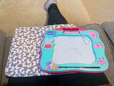 Photo of free Peppa pig drawing toy and case (Longbridge B31) #1