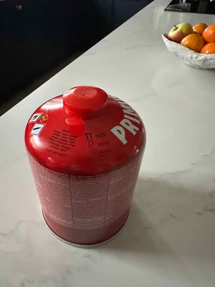 Photo of free Primus gas canister (Hartington SK17) #1