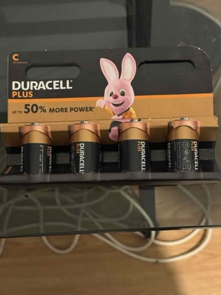 Photo of free Duracell C Plus Batteries (Clapton) #1