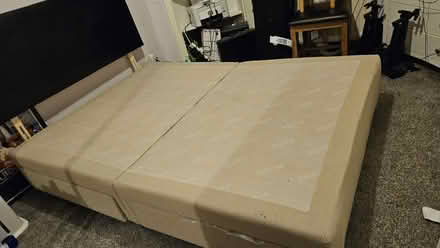 Photo of free 4 draw Double divan bed with headboard (Kirkcaldy KY2) #2