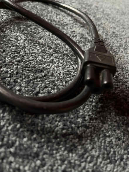 Photo of free Printer cable European clover-leaf plug (St Andrew's BS6) #2